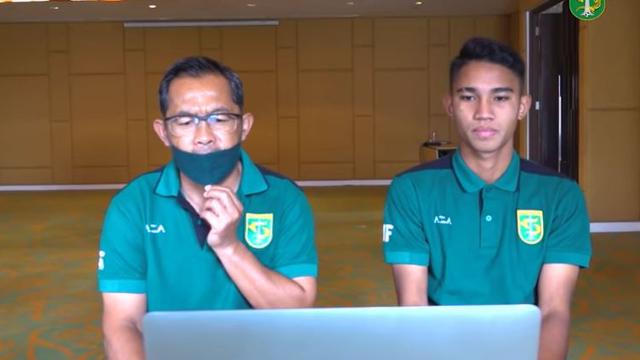 Aji Santoso, pelatih Persebaya (Foto: YouTube)