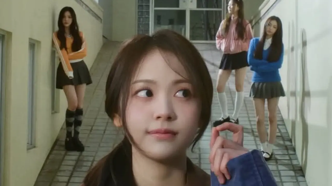 Tampilan Perdana Carmen Idol Kpop Asal Indonesia di Trailer Debut Hearts2Hearts