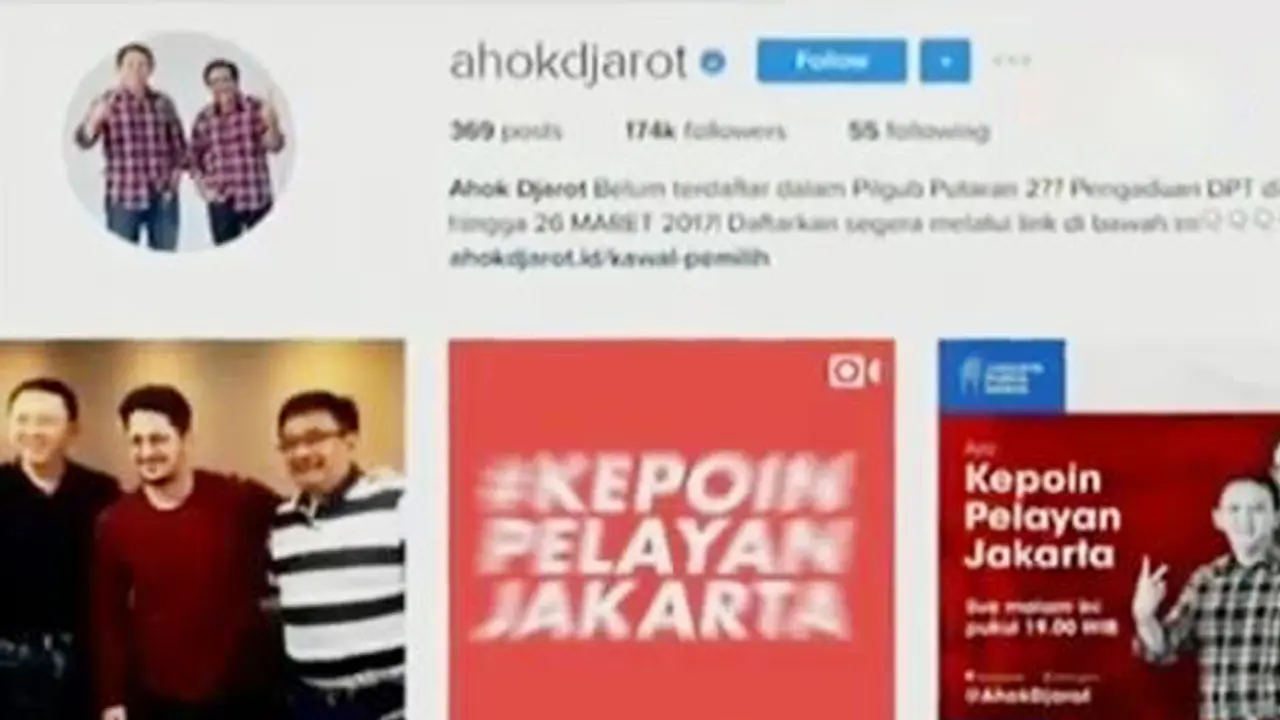  Blusukan Online ala Ahok - Djarot