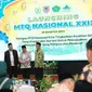 MTQ Nasional XXIX Tahun 2022 yang akan dilaksanakan pada 10-19 Oktober 2022 mendatang. (foto: Aslam)