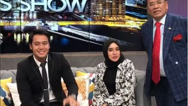 Kriss Hatta - Salmafina Sunan (Foto: Instagram)