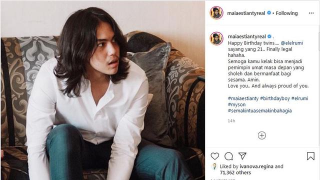 El Ulang Tahun ke 21