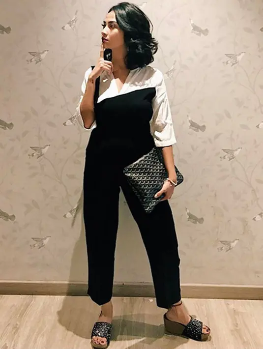 Ditemui di kawasan Kapten Tendean, Jakarta Selatan, Selasa (24/10/2017), Vanessa akhirnya mengungkapkan alasan di balik perpisahannya dengan Didi. Tak ada penuturan soal orang ketiga atau restu dari ibunda Didi. (Instagram/vanessaangelofficial)