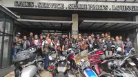 Komunitas Motor Kustom Cosanostra Bikin Festival Terbesar di Indonesia (Arief A/Liputan6.com)