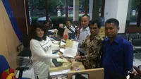 PKPI mendatangi PTUN di Jakarta Timur (Liputan6.com/  Nanda Perdana Putra)