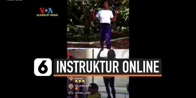 VIDEO: Berolahraga Online dengan Atlet Pemenang Olimpiade