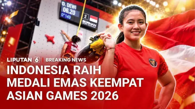 Desak Made Raih Emas Speed Putri, Indonesia Penuhi Target Empat Medali Emas Asian Games 2026