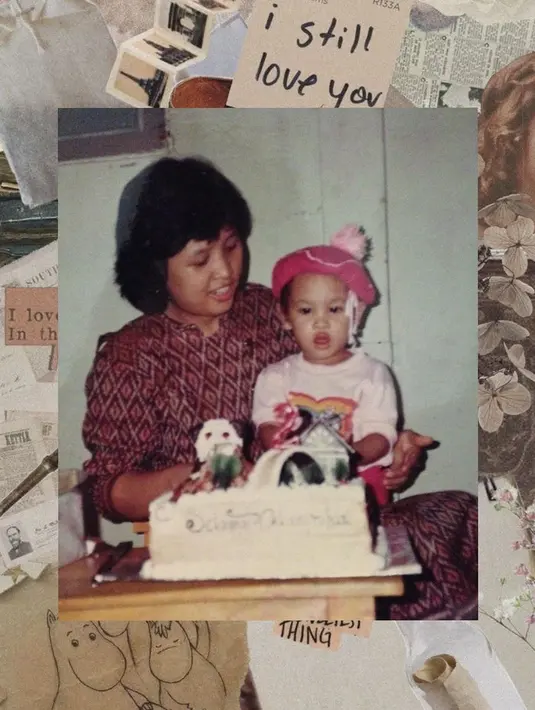 Isi tulisan berupa puisi itu memang mengharukan. Seakan ibu dua anak ini tengah berbicara dengan dirinya sendiri. Di awal tulisan, Andien mengatakan setiap tiupan lilin setiap kali ia berulangtahun memiliki cerita yang berbeda. (Instagram/andienaisyah)