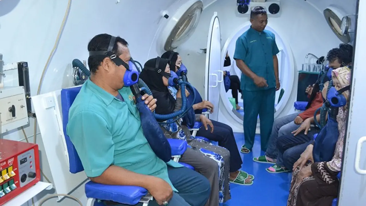 Terapi Oksigen Hiperbarik