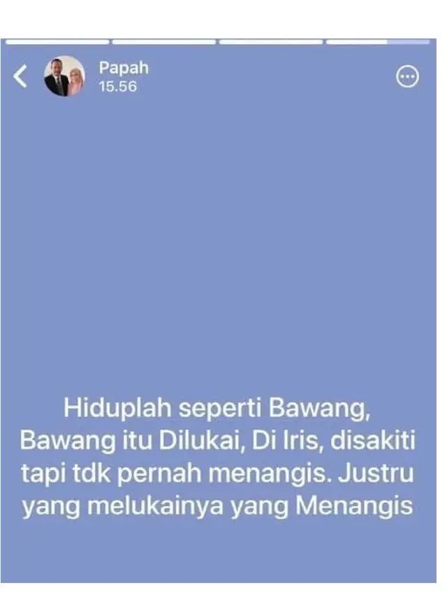 10 Potret Jokes Bapak-Bapak di Status WhatsApp Ini Bikin Geleng Kepala