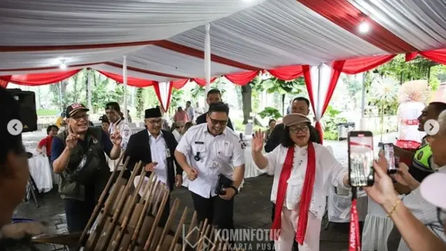 TPS di Taman Suropati Jakarta Pusat.  foto: Instagram @kotajakartapusat