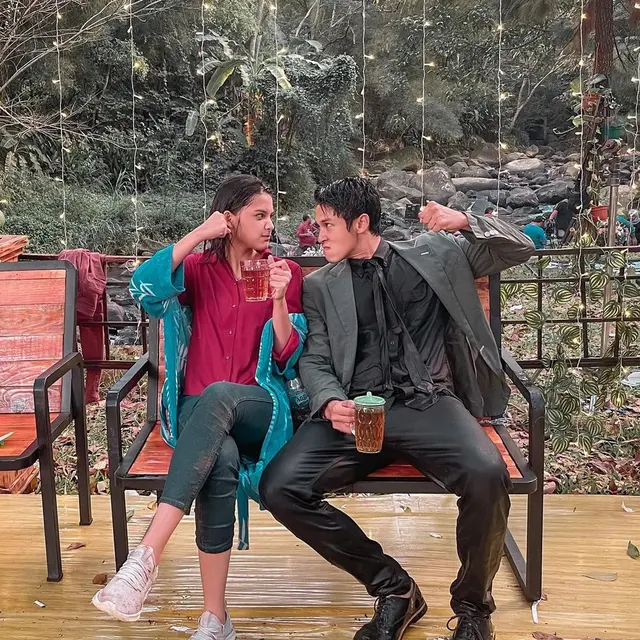 Antonio Blanco Jr dan Callista Arum (Foto: Instagram/@antonioblancojr)