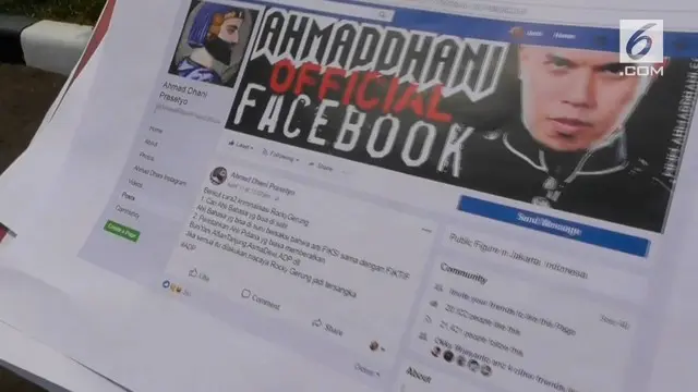 VIDEO: Ahmad Dhani Dilaporkan lagi ke Polisi