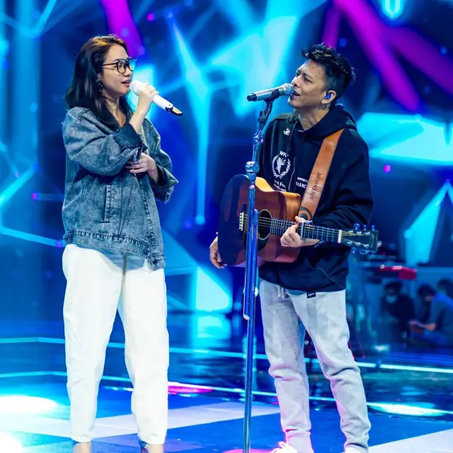 BCL dan Ariel Noah. (Foto: Instagram @bclsinclair)