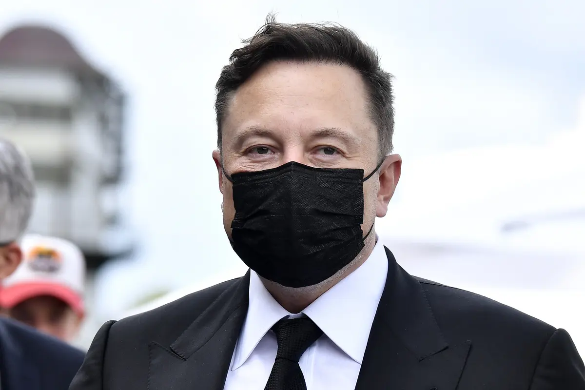 Elon Musk. (AFP/Tobias SCHWARZ)