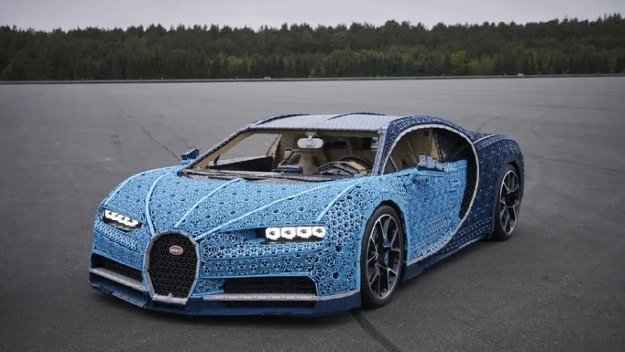 Bugatti Chiron Lego