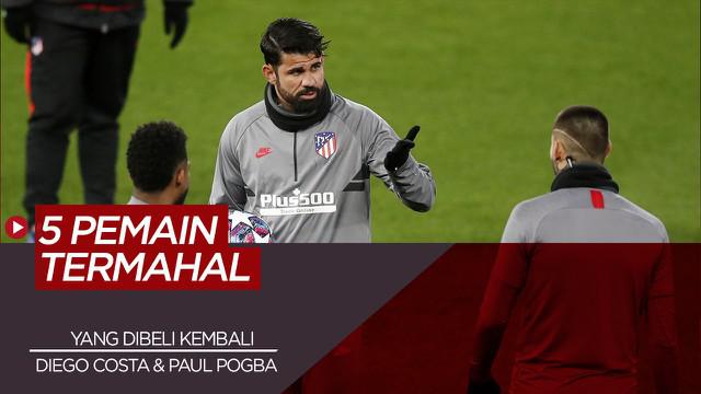 Berita Video 5 Pesepak Bola yang Dibeli Lagi Klub Lamanya dengan Harga Tinggi, Termasuk Paul Pogba dan Diego Costa