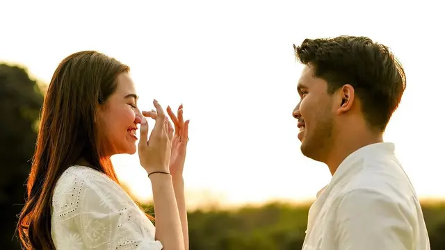 9 Momen Aaliyah Massaid Dilamar Thariq Halilintar, Pilih Tanggal Cantik
