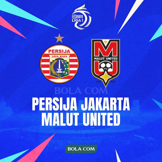BRI Liga 1 - Persija Jakarta Vs Malut United