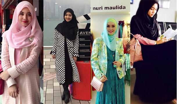 hijab nuri maulida