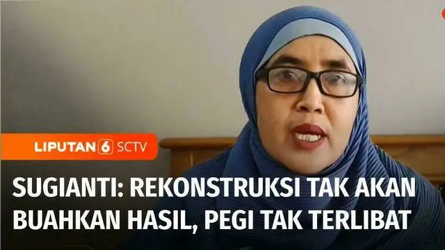 Kuasa Hukum Pegi Setiawan menolak adanya rekonstruksi kasus pembunuhan Vina dan Eky di Kota Cirebon, Jawa Barat. Pegi diyakini tidak terlibat dan tidak akan memperagakan hal yang tak dilakukannya pada 2016 lalu.