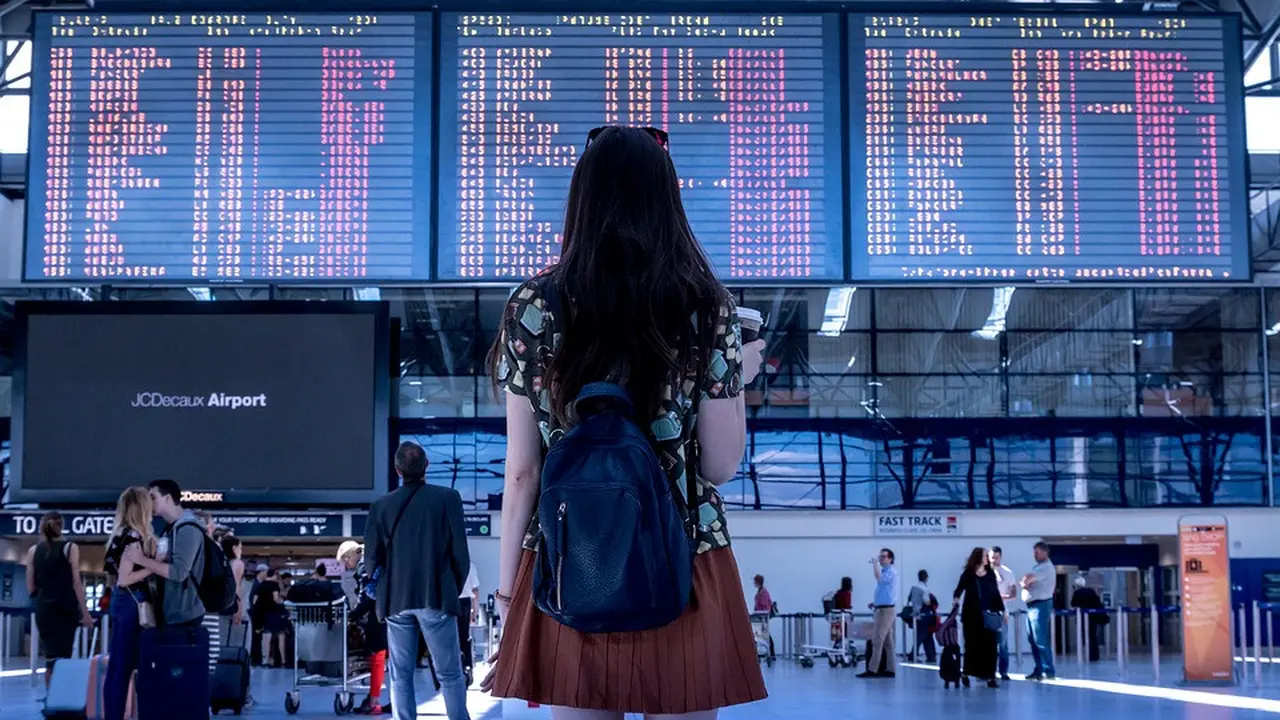 Ilustrasi bandara.