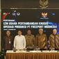 Pemerintah telah menerbitkan Izin Usaha Pertambangan Khusus (IUPK) PT Freeport Indonesia, setelah disepakatinya poin-poin negosiasi yang panjang. (Wicak/Liputan6.com)