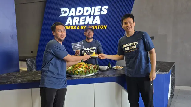 Usai Gantung Raket, Ahsan/Hendra Bikin Daddies Arena