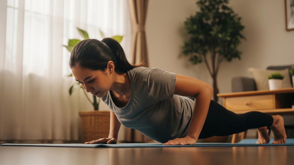 Gerakan Gym yang Bisa Dilakukan di Rumah, Panduan Jaga Kebugaran Tanpa Alat Khusus