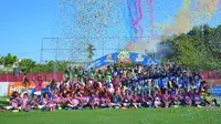 Debut MLSC di Samarinda, 642 Siswi Bawa Angin Segar bagi Sepak Bola Putri di Tanah Borneo