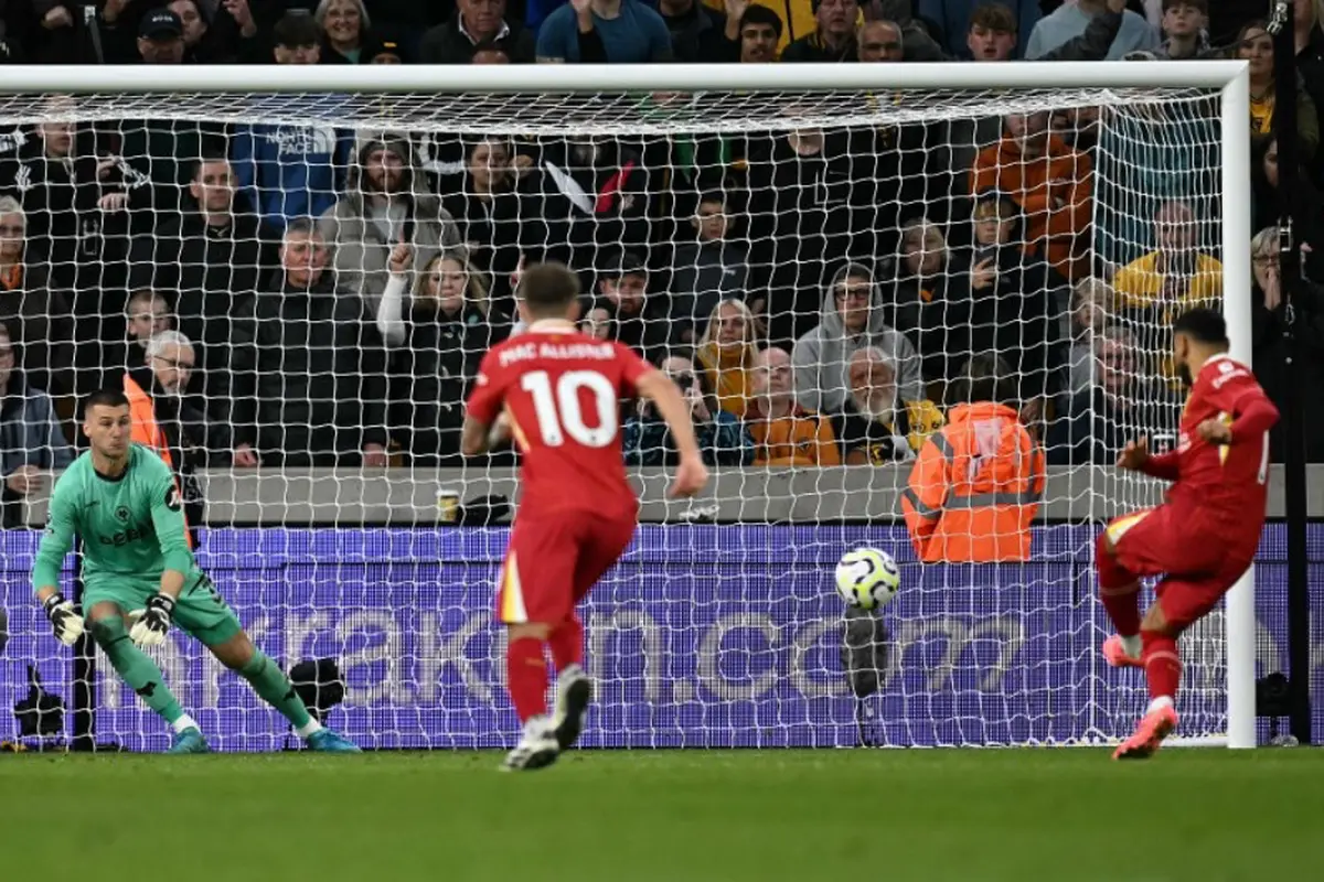 Wolverhampton Vs Liverpool