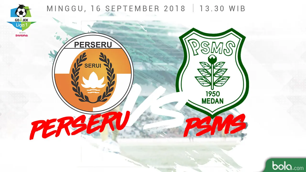 Perseru Serui Vs PSMS Medan