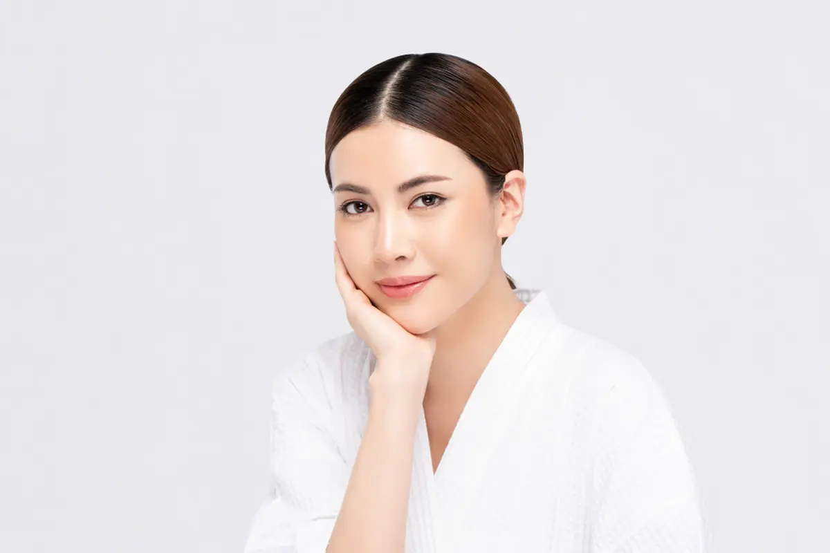 Sabun gluta soap jadi rahasia di balik tampilan kulit yang cerah.
