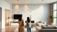 Tips Memilih Keramik Dinding Ruang Tamu untuk Hunian Minimalis Modern