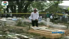Demi proses autopsi, makam Zoya, pria yang dibakar hidup-hidup dibongkar.