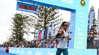 Pelari Nasional Robi Syianturi Pecahkan Rekor Marathon Asia Tenggara di Gold Coast Marathon 2025