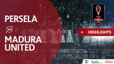 Berita video highlights perempat final Piala Presiden 2019 antara Persela Lamongan melawan Madura United yang berakhir dengan skor 1-2 di Stadion Surajaya, Minggu (31/3/2019).