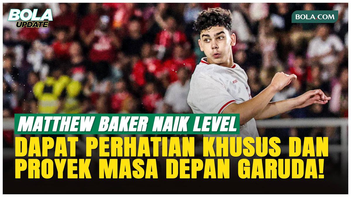Strategi Rahasia John Herdman, Matthew Baker Jadi Proyek Masa Depan Timnas Indonesia  #Bola