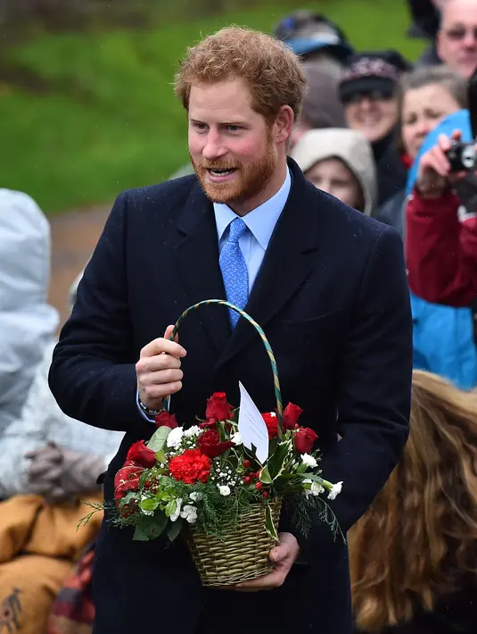 Menurut seorang sumber, kekhawatiran Harry disebabkan oleh gangguan yang diterima Meghan serta ketidak nyamanan ibu Meghan dengan kehadiran awak media yang selalu meramaikan depan rumahnya. (AFP/Bintang.com)