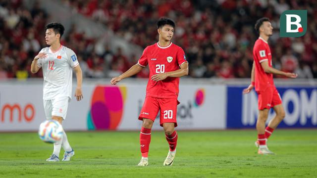 Timnas Indonesia vs Vietnam: Grup F Kualifikasi Piala Dunia 2026 Zona Asia