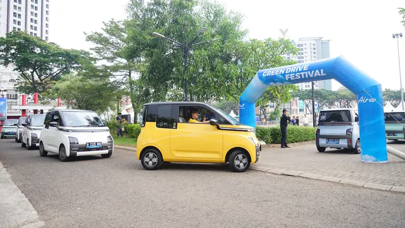 WUling Air ev