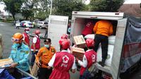 Masyarakat Banyumas kembali mengirimkan bantuan untuk korban letusan Gunung Semeru. (Foto: Liputan6.com/PMI Banyumas)