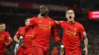 Liverpool sukses menumbangkan Tottenham Hotspur lewat dua gol yang dicetak Sadio Mane pada pertandingan pekan ke-25 Premier League. (doc. Liverpool)