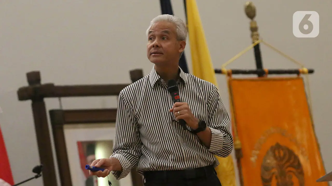 Ganjar Pranowo Beri Kuliah Kebangsaan
