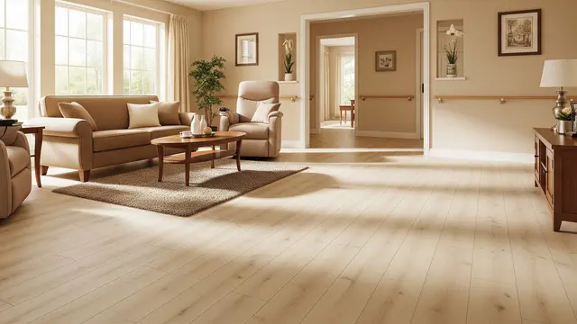 RUmah Lantai Laminasi