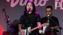 Tahun ini vidio mengangkat tema Vidio Penasaran 2025 dengan slogan "Awalnya Penasaran, Akhirnya Keterusan." (Liputan6.com/Herman Zakharia)