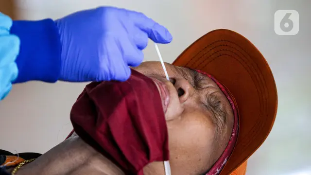 FOTO: Layanan Swab Gratis