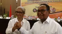 Pasangan Marianus Sae-Emilia Nomleni. (Liputan6.com/Ola Keda)