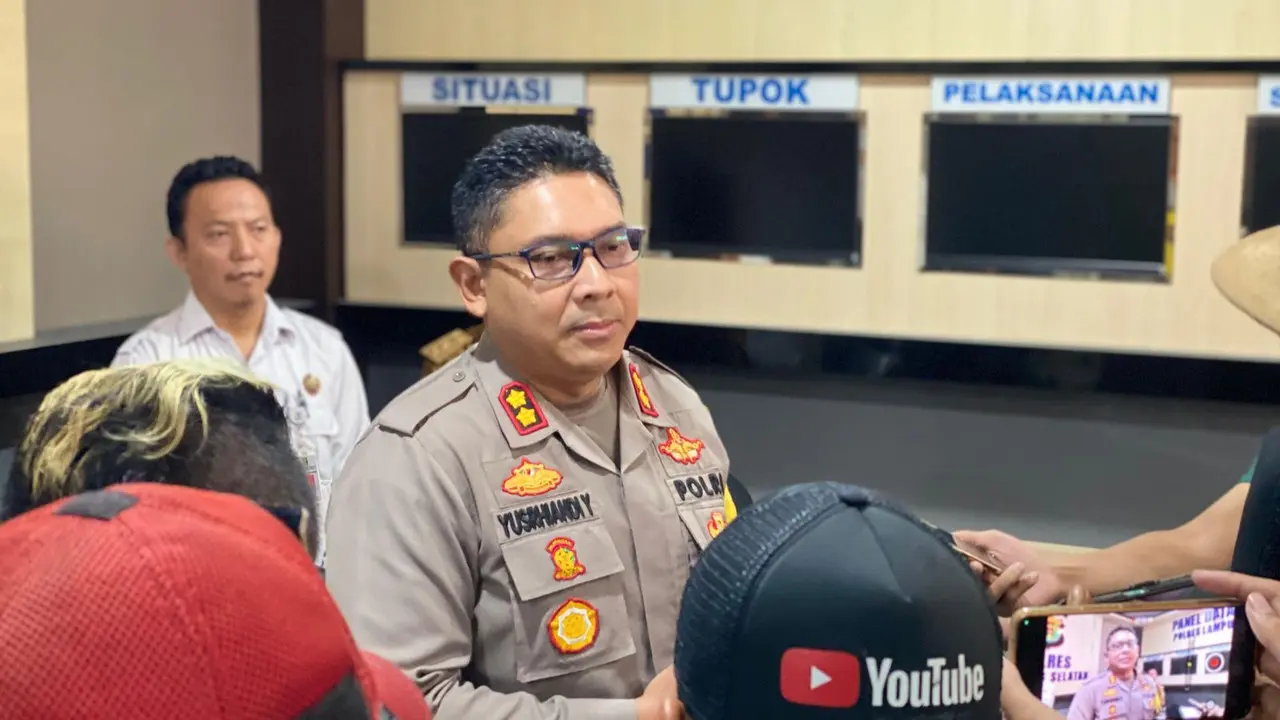 Kapolres Lampung Selatan, AKBP Yusriandi Yusrin. Foto : (Istimewa).