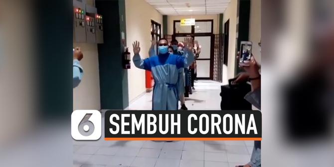 VIDEO: Sembuh Corona, Pasien Rayakan dengan Joget TikTok